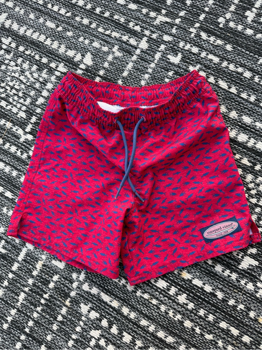 Vineyard Vines Boys Swim Shorts size 5
